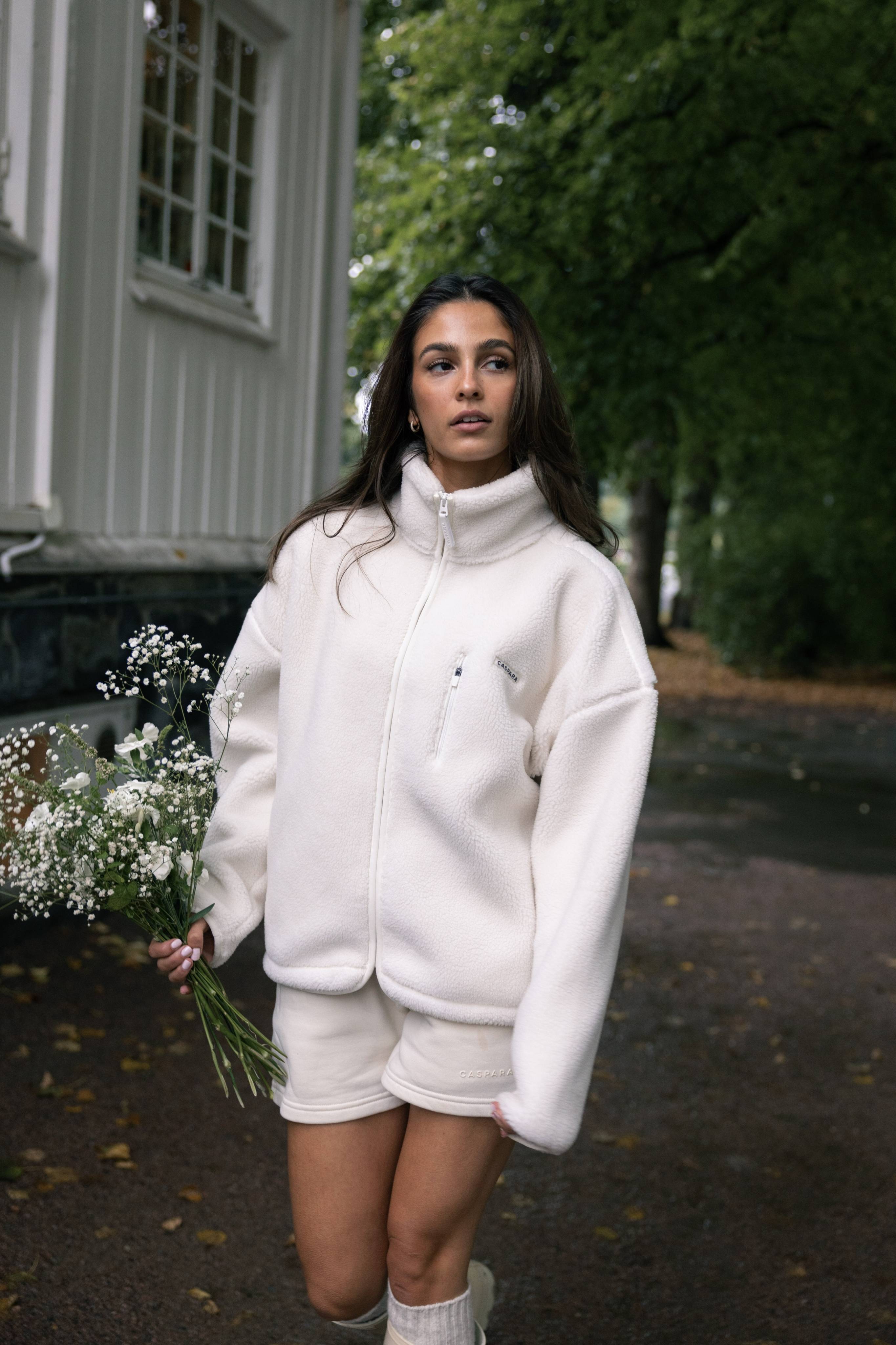 W. Cloudfleece™ Jacket - Creme